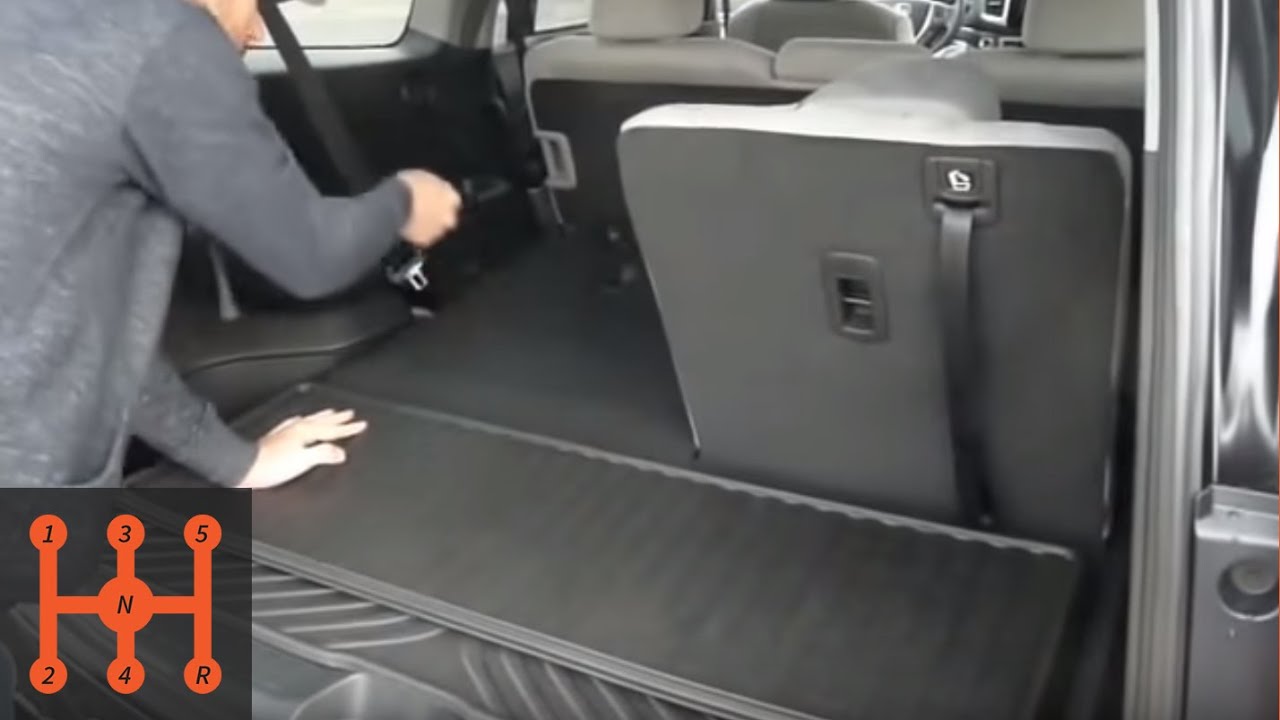 2016-2018 Honda Pilot Folding Cargo Tray