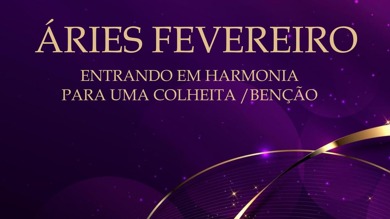 🔮ÁRIES FEVEREIRO🔮A HORA DA COLHEITA ESTÁ A CHEGAR, ALGUÊM SENDO CORTADO/A DO SEU DESTINO