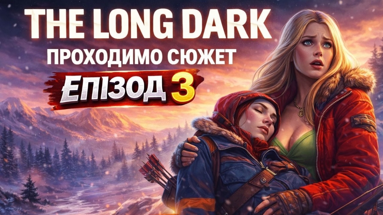 THE LONG DARK | вечірній СТРІМ | проходимо сюжет і спілкуємось ☕