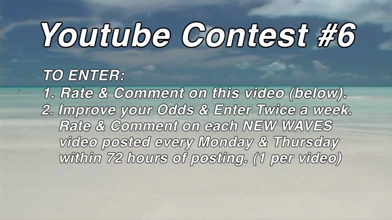 CONTEST #6 WavesDVD.com - #1 Relaxing Mediation Video with ocean sounds relax
