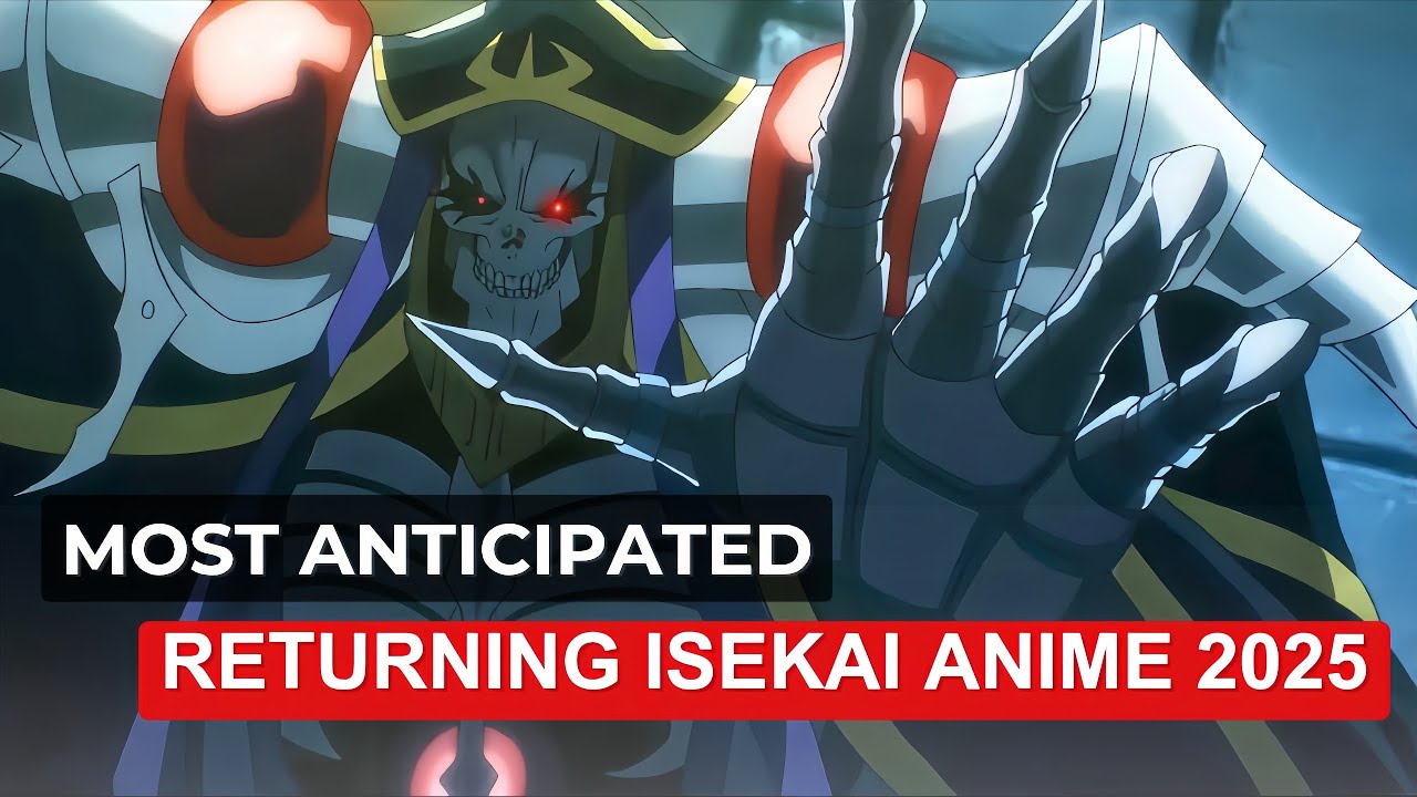 Top 10 Isekai Anime Returning In 2025