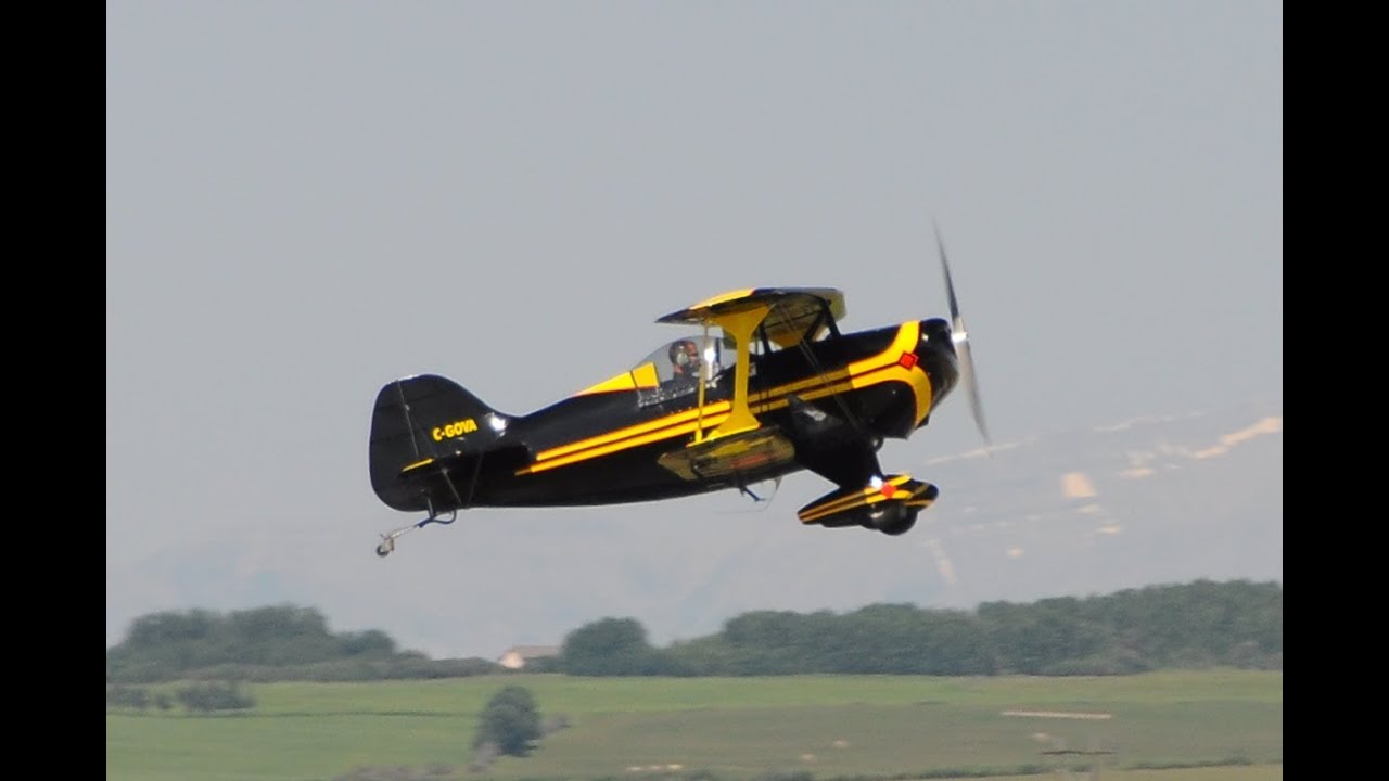 Pitts S-1S Special Takeoff and Touch-and-Go