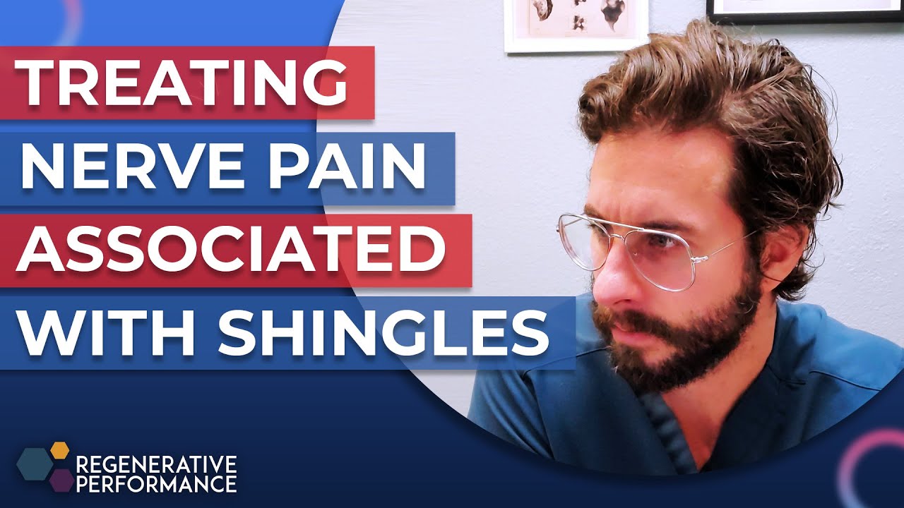Treating Shingles Pain with PRP