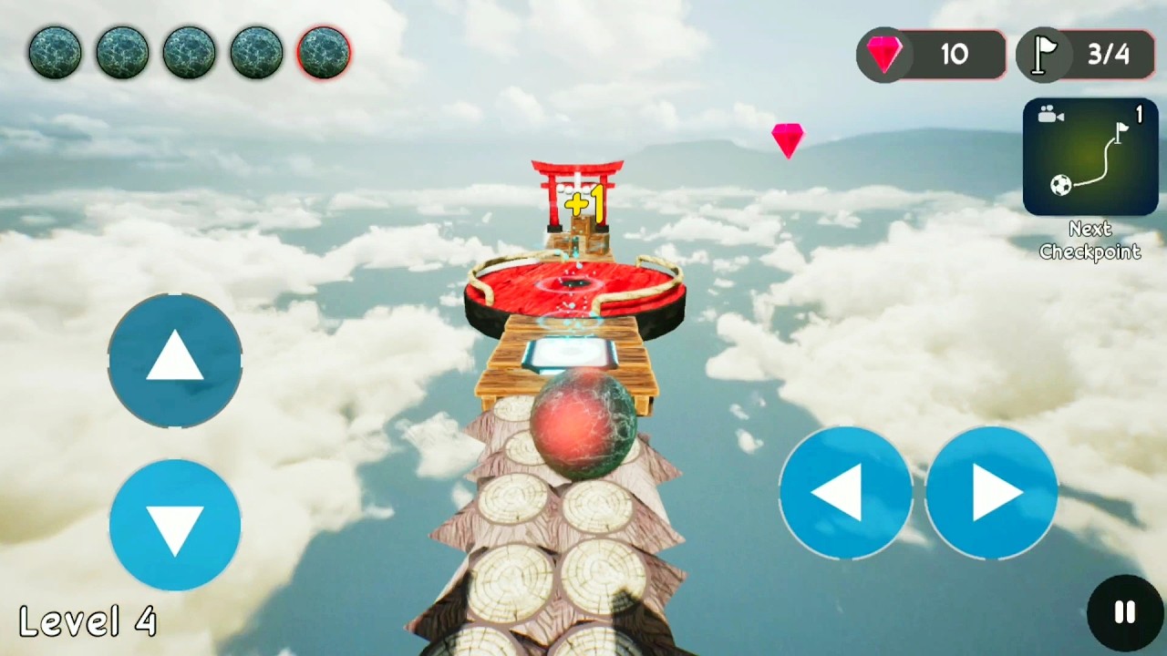 Ultimate Balancer 3D Gameplay Level (1-5)