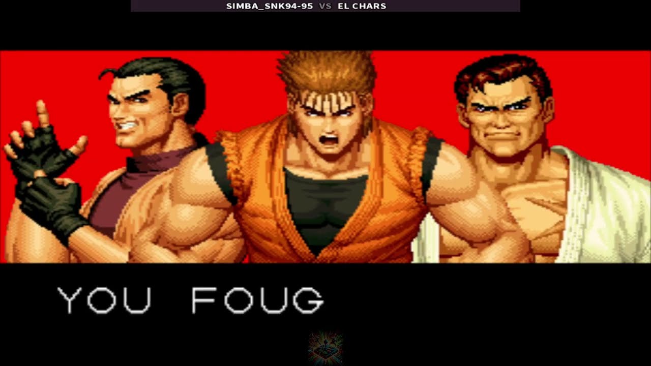 KOF '94 SIMBA SNK94 95 PE против EL CHARS PE Дата игры 17 февраля 26