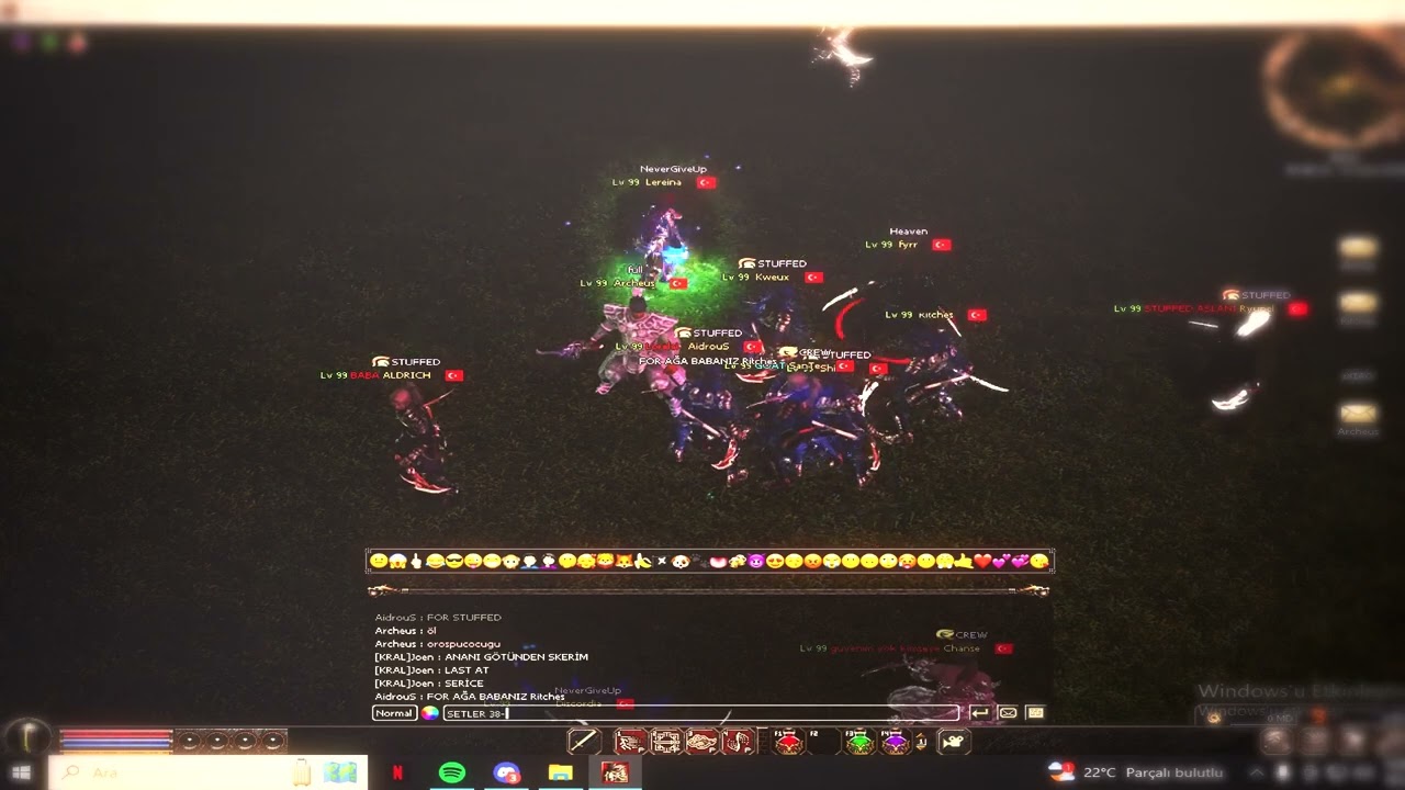 AidrouS vs. Joen #TOTALSETS ( 41 - 30 )