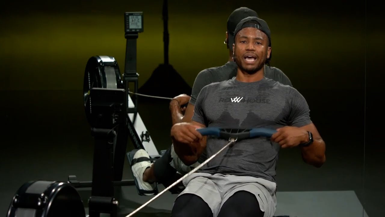 45-Minute Full Row Class | Crew-Inspired Total-Body Training | Row House Indoor Rowing Workout