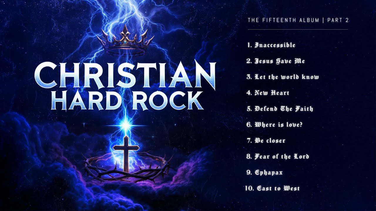 🌿 THE SOWERS - The Fifteenth Album | Part 2 | Ai | Christian Hard Rock Songs | Metal | Grunge
