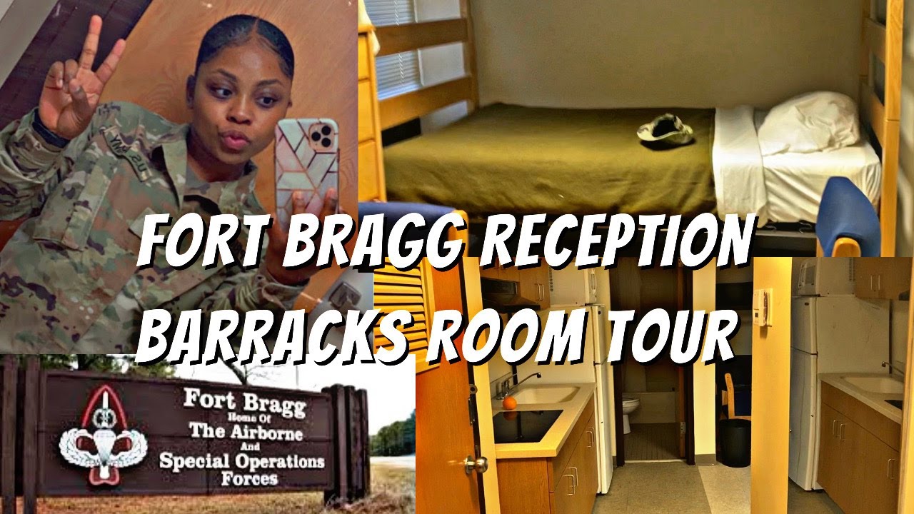 FORT BRAGG RECEPTION BARRACKS ROOM TOUR | WHAT TO EXPECT IF YOU PCS HERE! U.S ARMY| ENLISTED SOLDIER