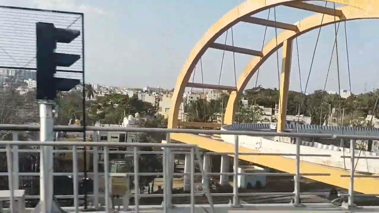 Mysore Road to Kengeri -Namma Metro Purple Line