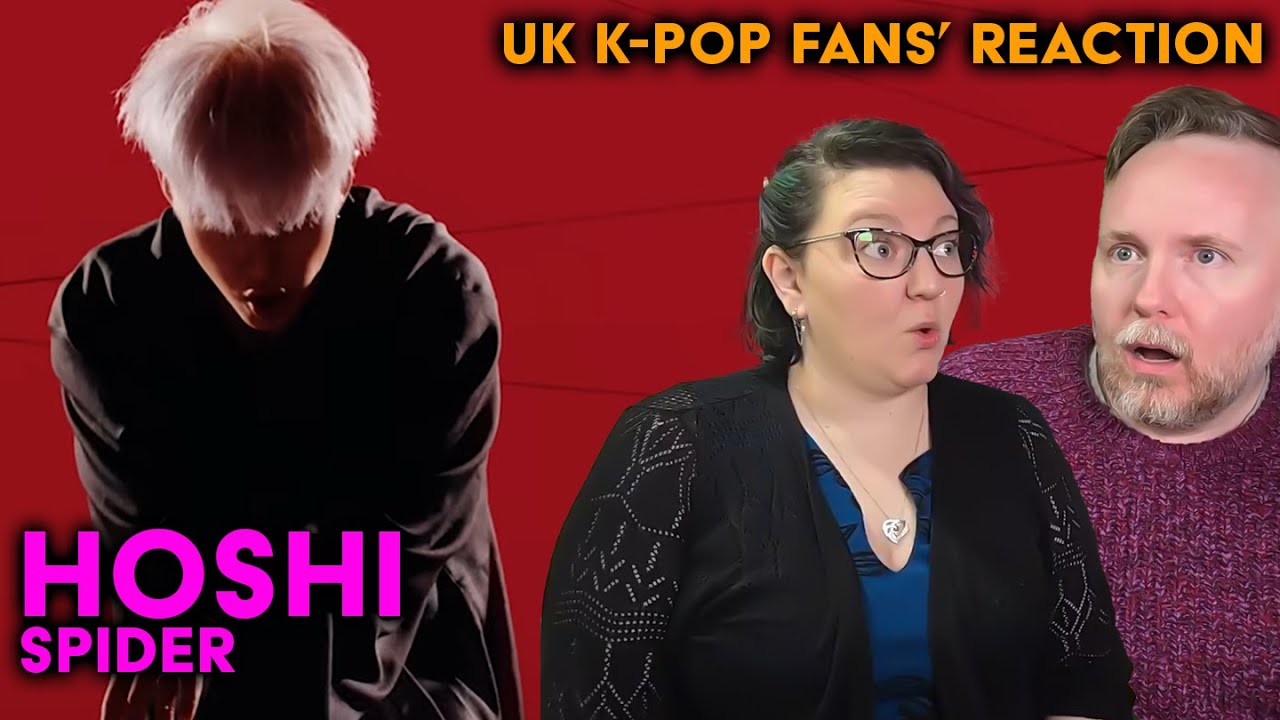 SEVENTEEN's HOSHI - Spider - UK K-Pop Fans Reaction