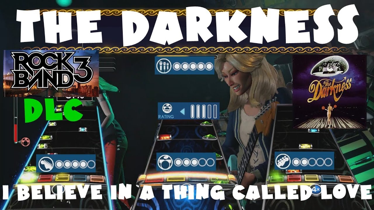 The Darkness - I Believe in a Thing Called Love - Rock Band 3 DLC Expert Full Band (Oct 25th, 2011)