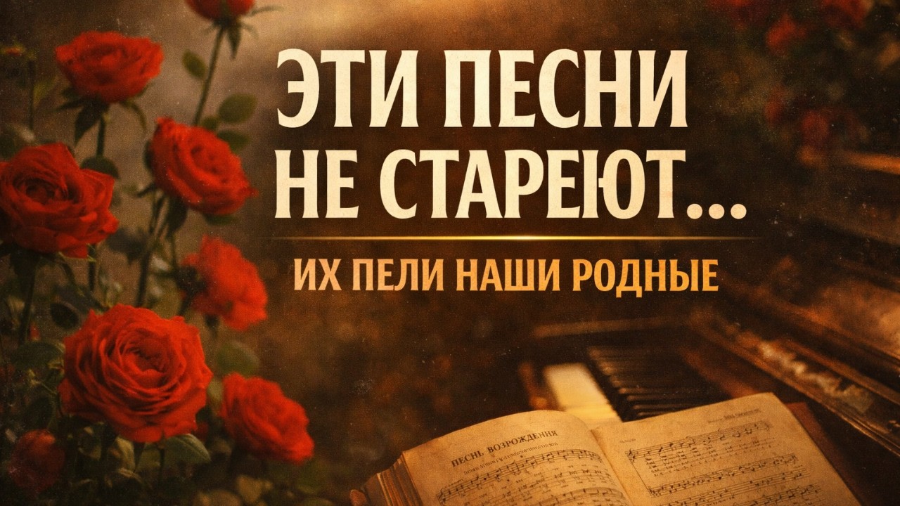 ЭТИ ПЕСНИ НЕ СТАРЕЮТ… | Христианские гимны наших бабушек