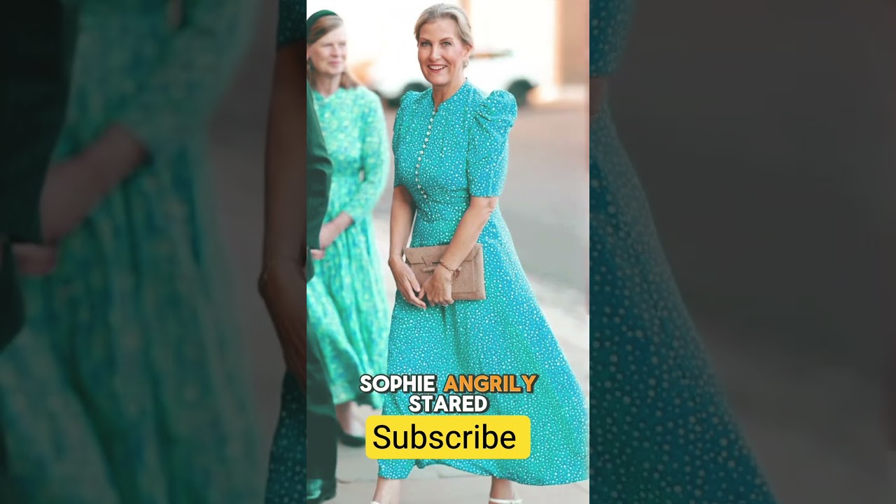 Sophie: The Shield Queen Elizabeth Trusted to Protect William’s Family Royal Insider Reveals All