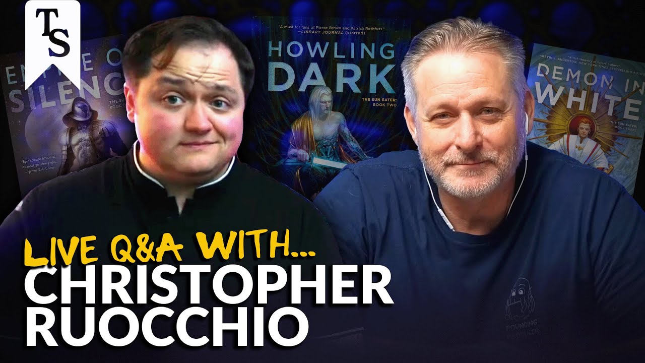 Christopher Ruocchio LIVE Q&A with Hangout!