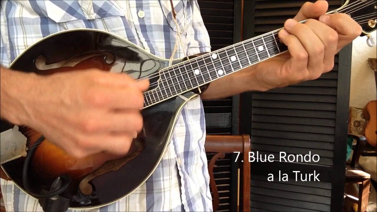 10 songs to play on mandolin that aren't bluegrass