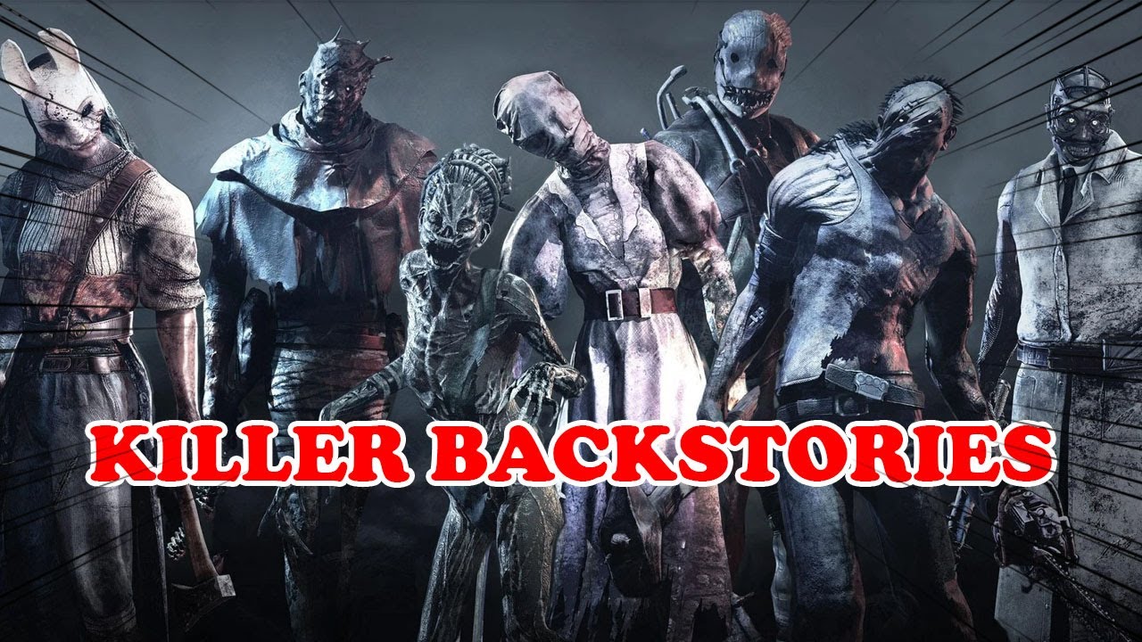 EVERY Killer Backstory SUMMARISED | Dead By Daylight (LORE)