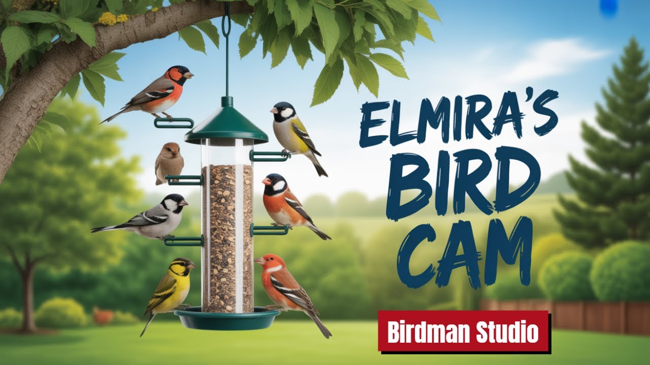 Southern Tier New York Live Bird Cam - Live Bird Cam - Live Nature cam