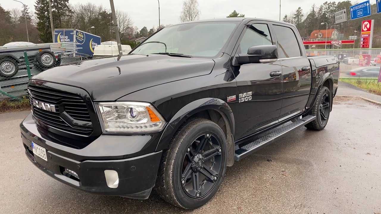 K&ouml;p Dodge Ram 1500 Limited Edition -2017 p&aring; Klaravik