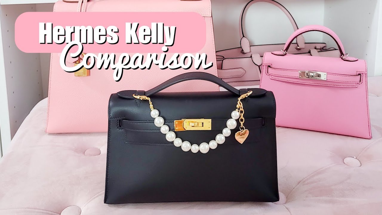Сумочка-кошелек и мини-сумка Hermes KELLY ♡ Обзор и сравнение ♡ xsakisaki
