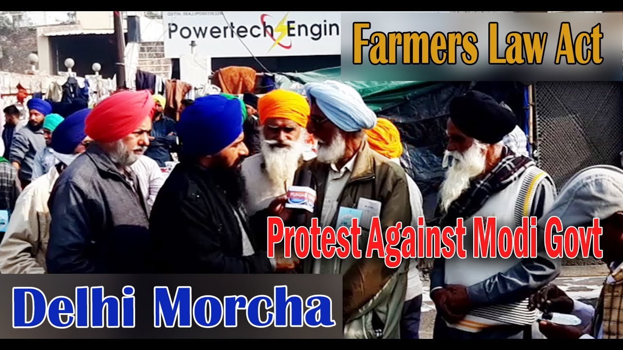 Farmers Law Act | Protest Against Govt | Interview With Protesting Farmers | Courtesy Punjab Today