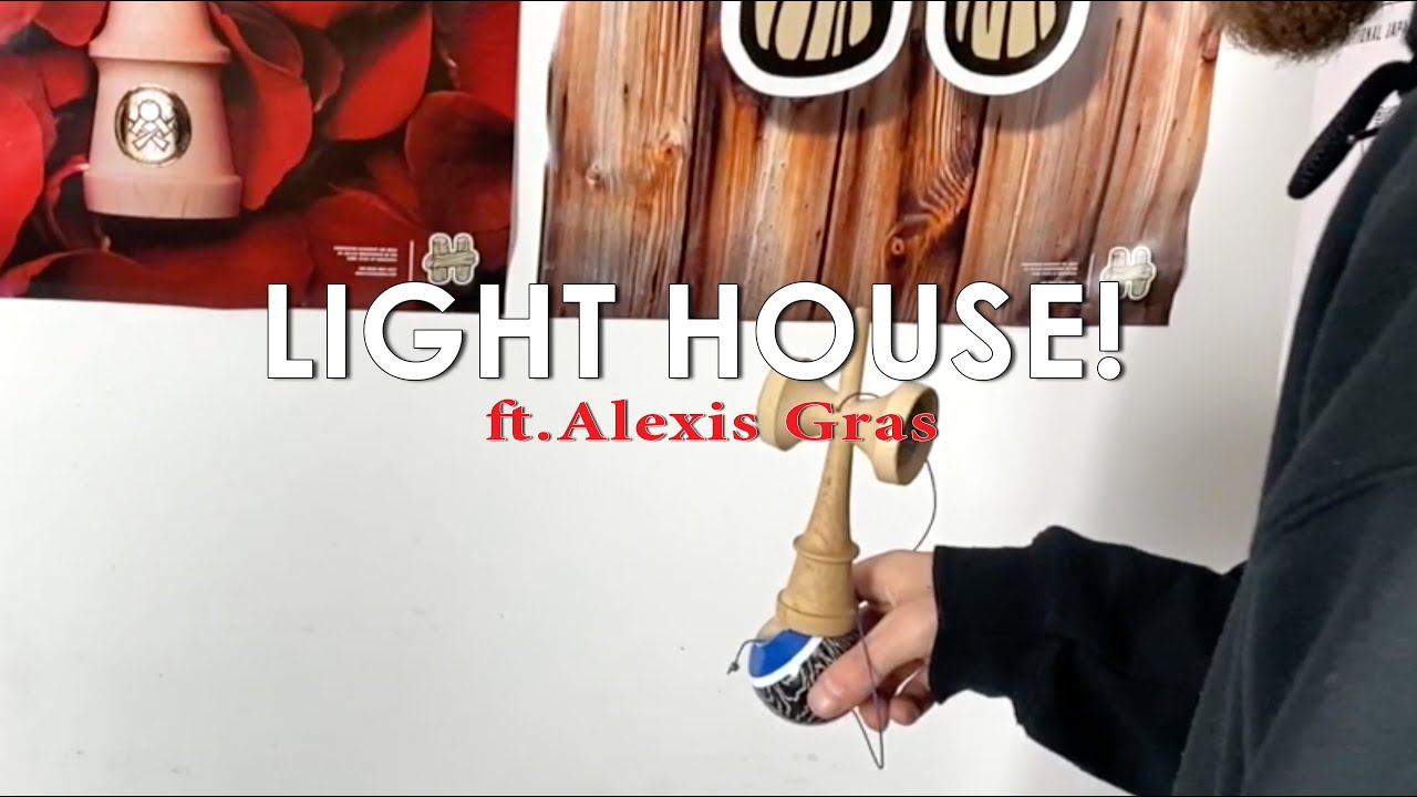 Kendama Tutoriel: LES BASES : Light House - Sweets Kendamas France