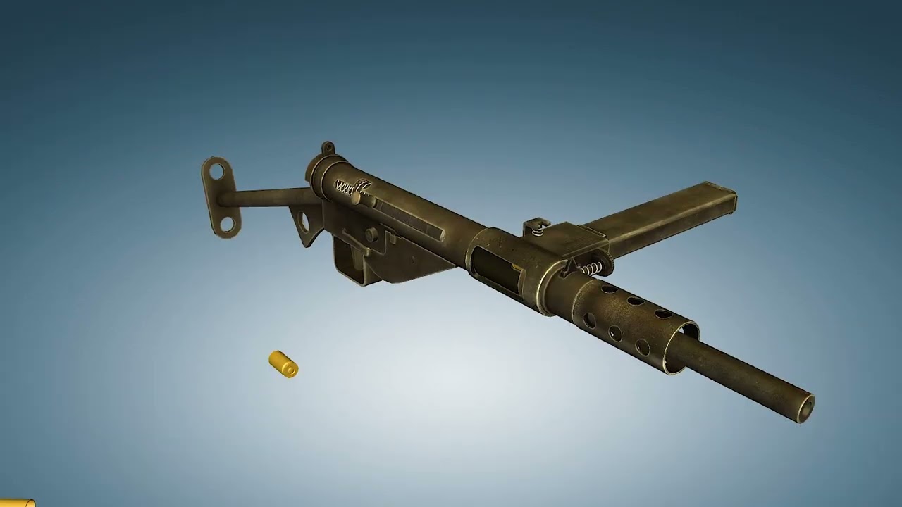 The Sten Gun: WWII&rsquo;s Cheapest and Deadliest Submachine Gun