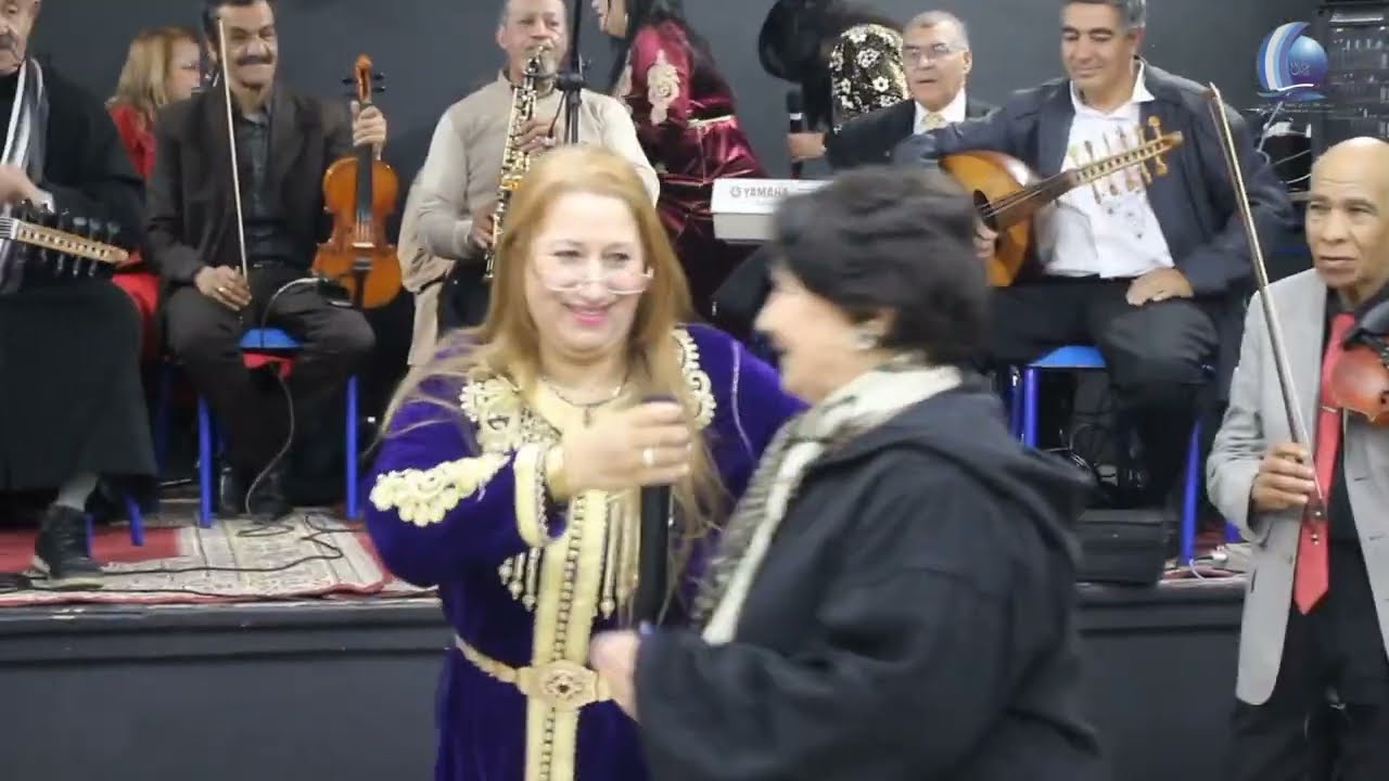 ج3 مهرجان رمضان الاول لرواد دار الشباب تابريكت سلا جمعية ظلال الرقراق ليلة الاغنية المغربية  الاصيلة