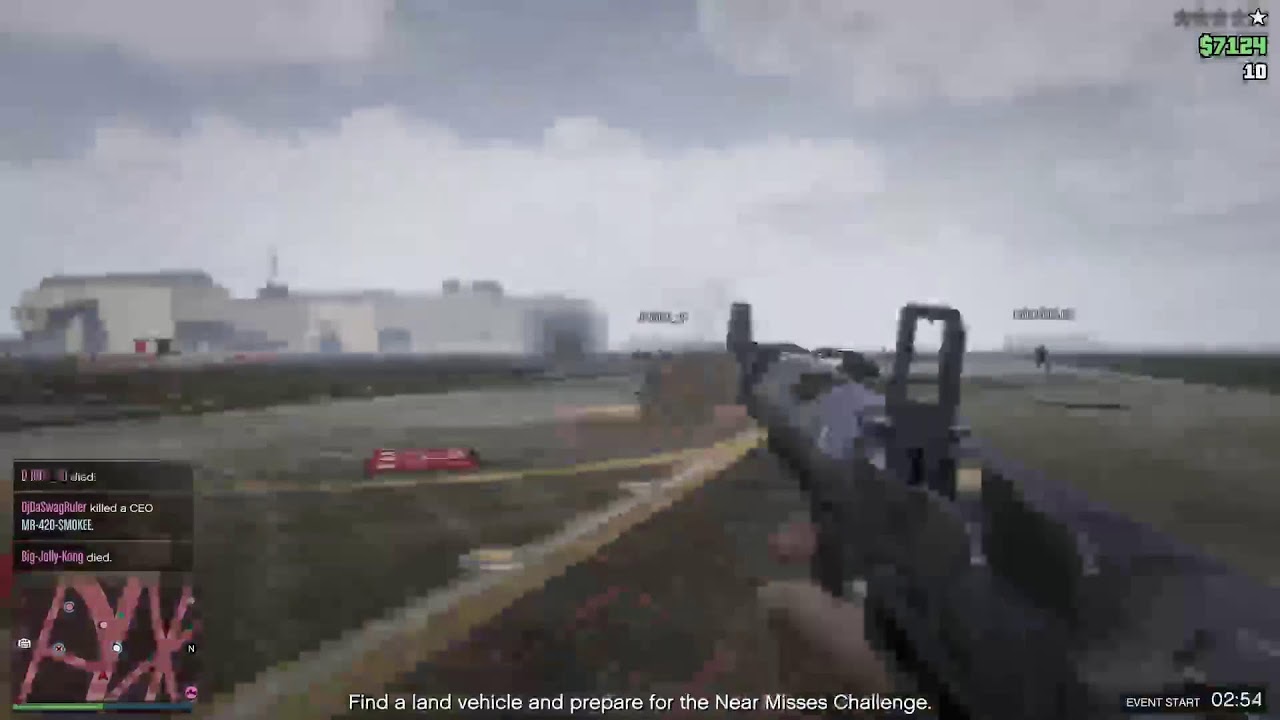 Gta with the boys