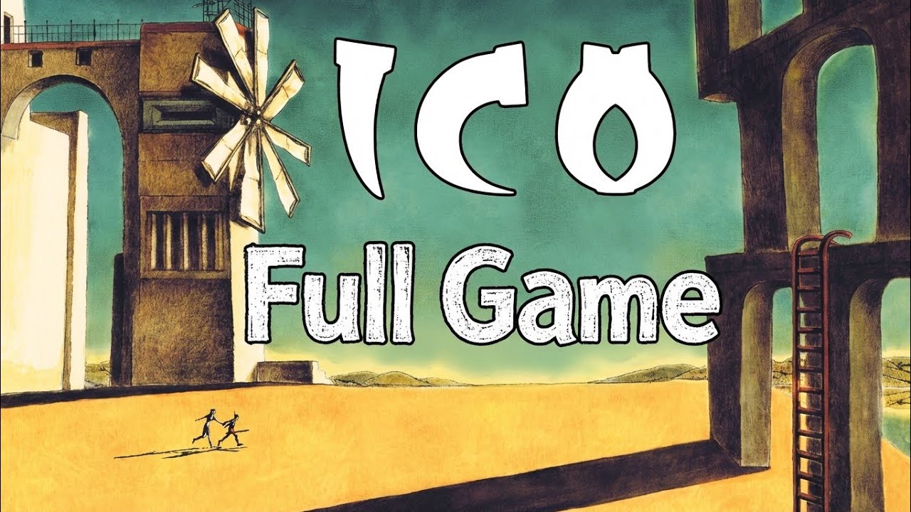 ICO HD Remastered | Full Game | No Commentary | PS3 | 4K