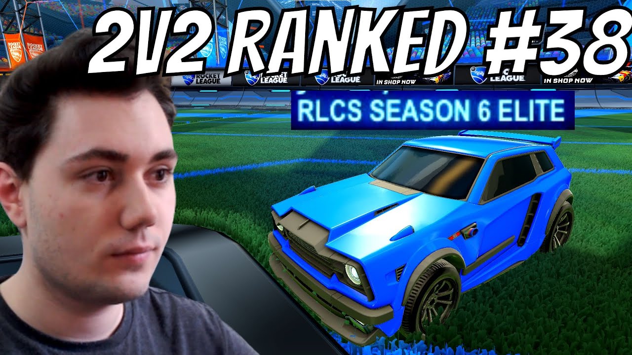 RLCS Veteránnal Játszottam! | 2v2 Ranked Grind #38