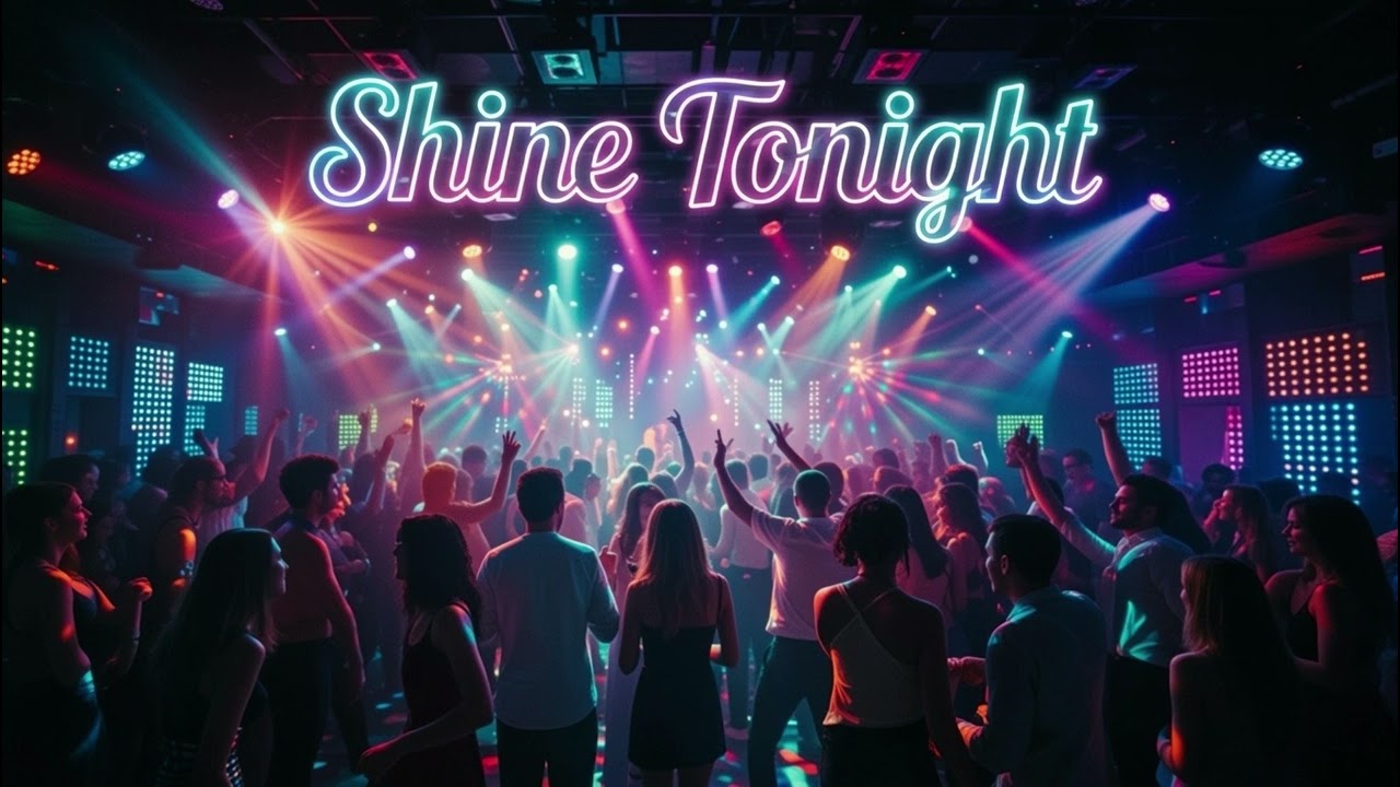 Shine Tonight ✨ (Disco-House Song)