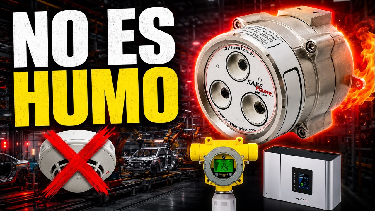 Detectores de incendio: cuál elegir para cada peligro