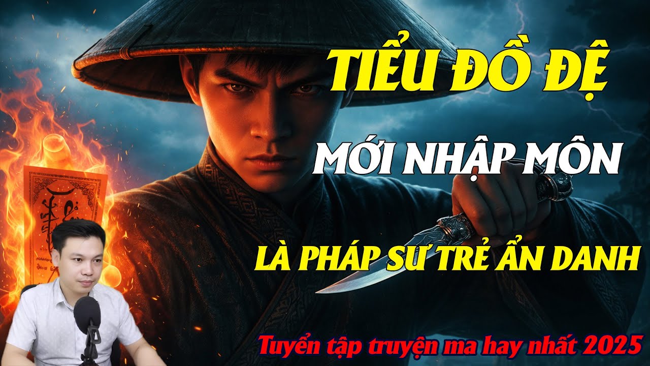 TRUYỆN MA ĐÌNH SOẠN : TIỂU ĐỒ ĐỆ MỚI NHẬP MÔN LÀ PHÁP SƯ TRẺ ẨN DANH || KINH DỊ