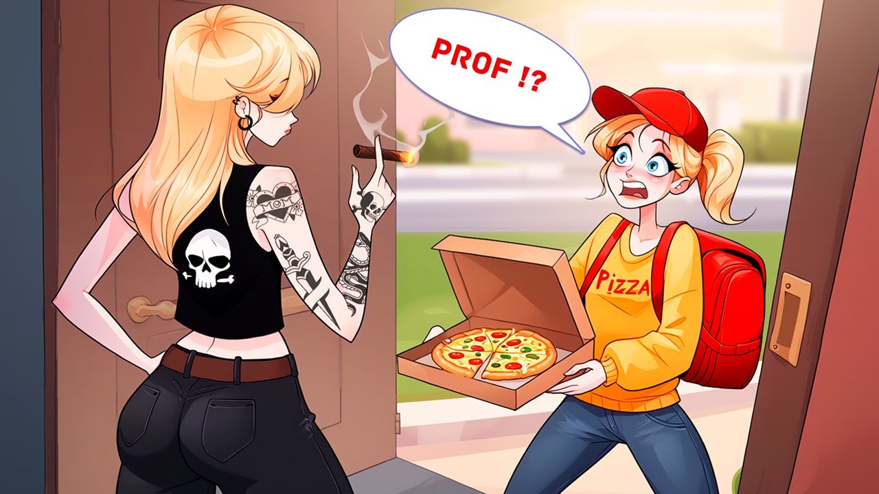 Mon Prof S'est Avéré Être le Chef des Gangsters