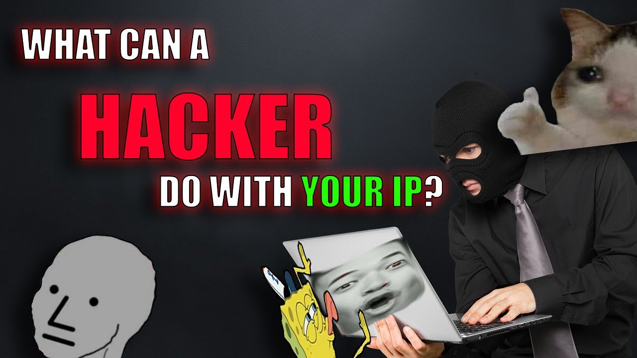 Что может сделать хакер с вашим IP? (ТОЛЬКО в образовательных целях!)