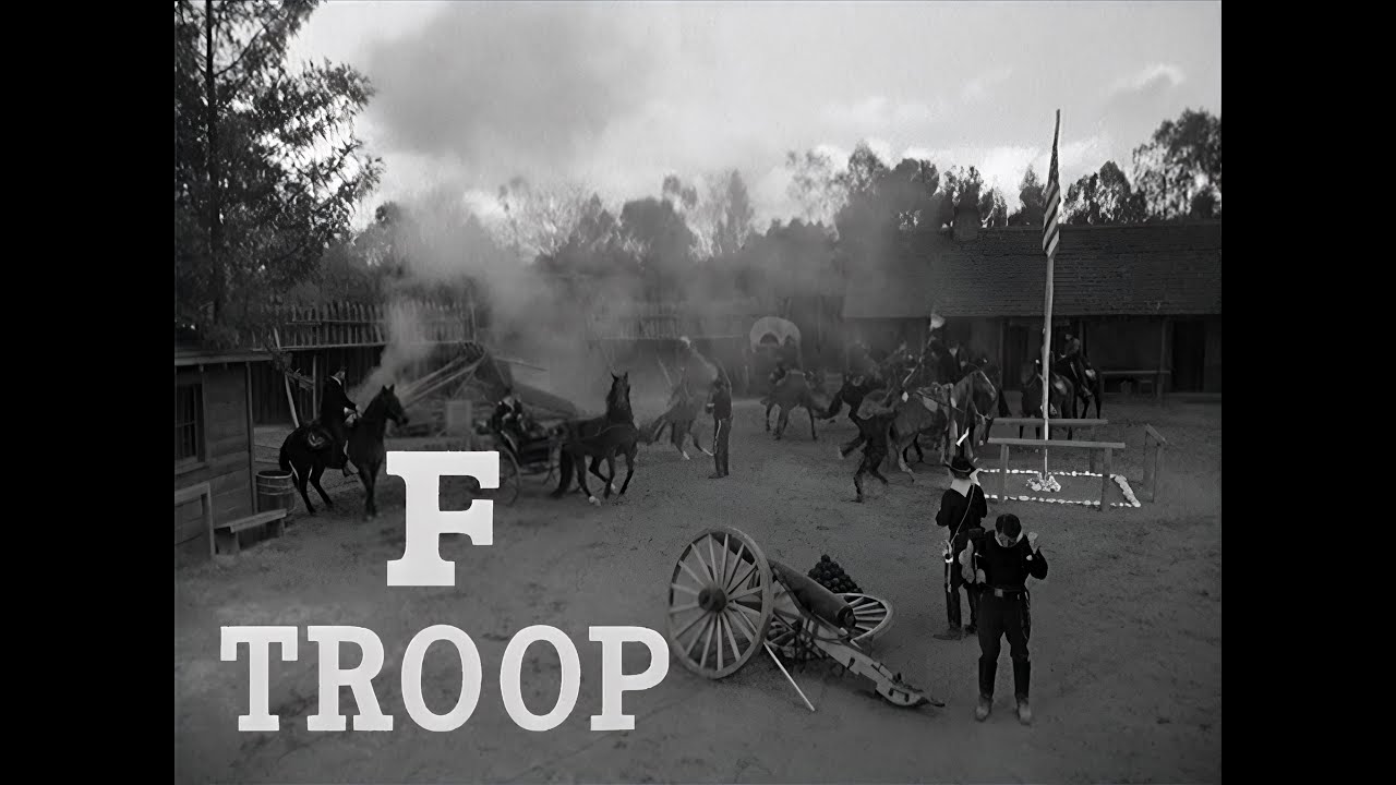F Troop &bull; Introduction and Credits