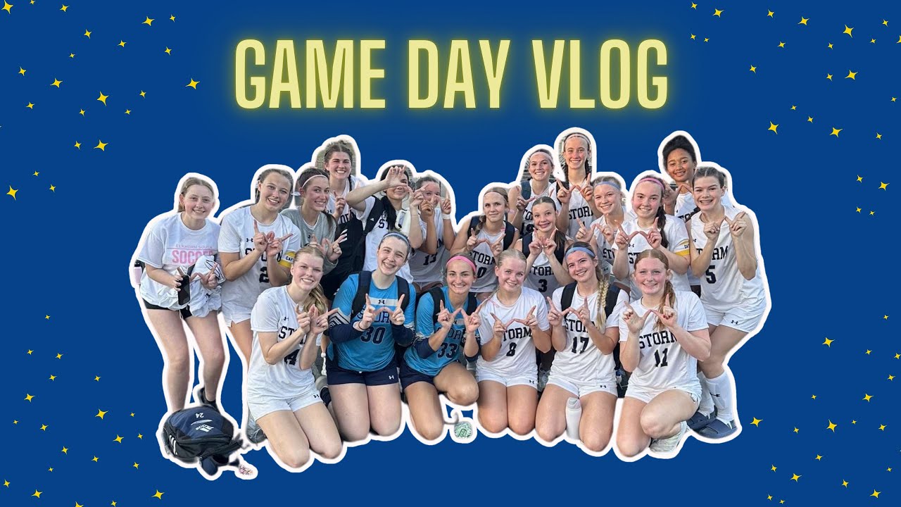 ⚽️ GAME DAY VLOG⚡️- FIRST AWAY GAME OF THE YEAR