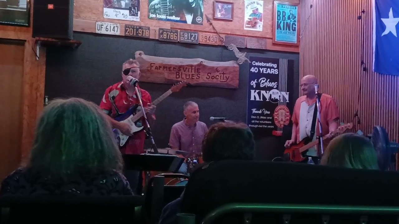 Mike Morgan and the Crawl #5  #FarmersvilleBluesSociety #TheShed