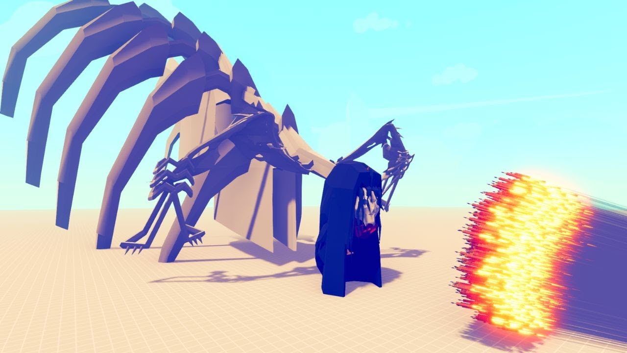 FOUNDING TITAN vs EVERY GOD - Totally Accurate Battle Simulator TABS