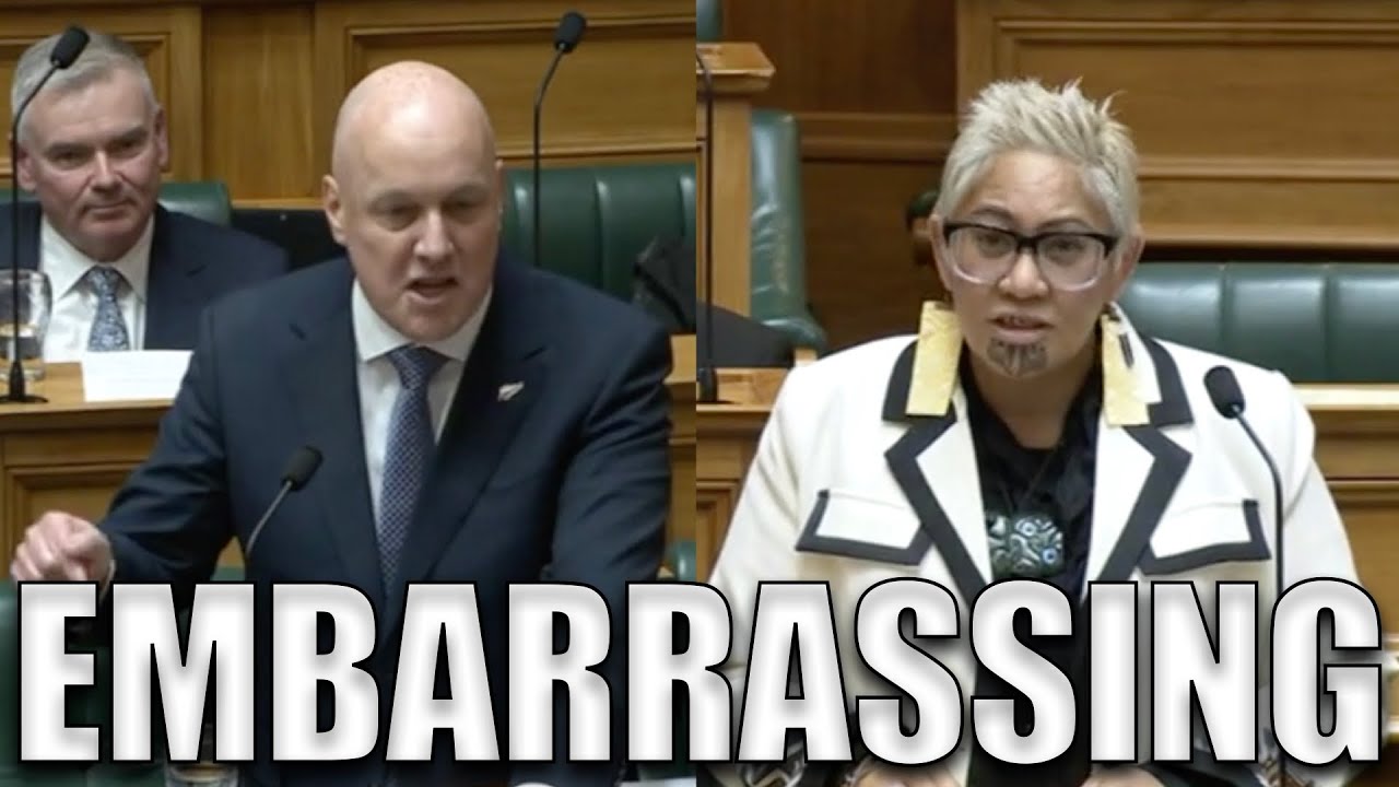 Prime Minister Luxon Takes STUPID Questions From RADICAL Leftists