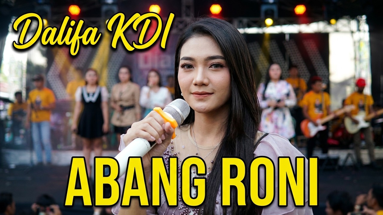 ABANG RONI - DALIFA KDI | ANICA NADA 14 JULI 2024 | BANDENGAN | MUNDU | CIREBON