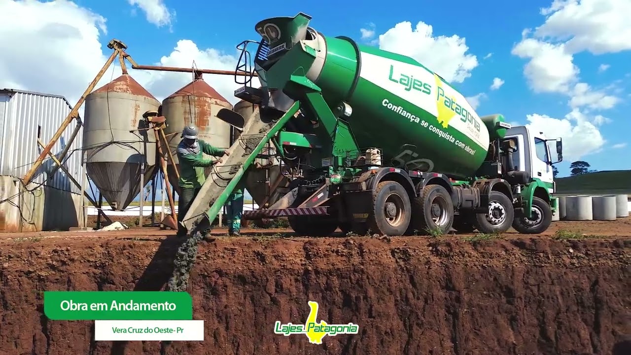 Obra para Silagem em Vera Cruz do Oeste | Execução Lajes Patagonia