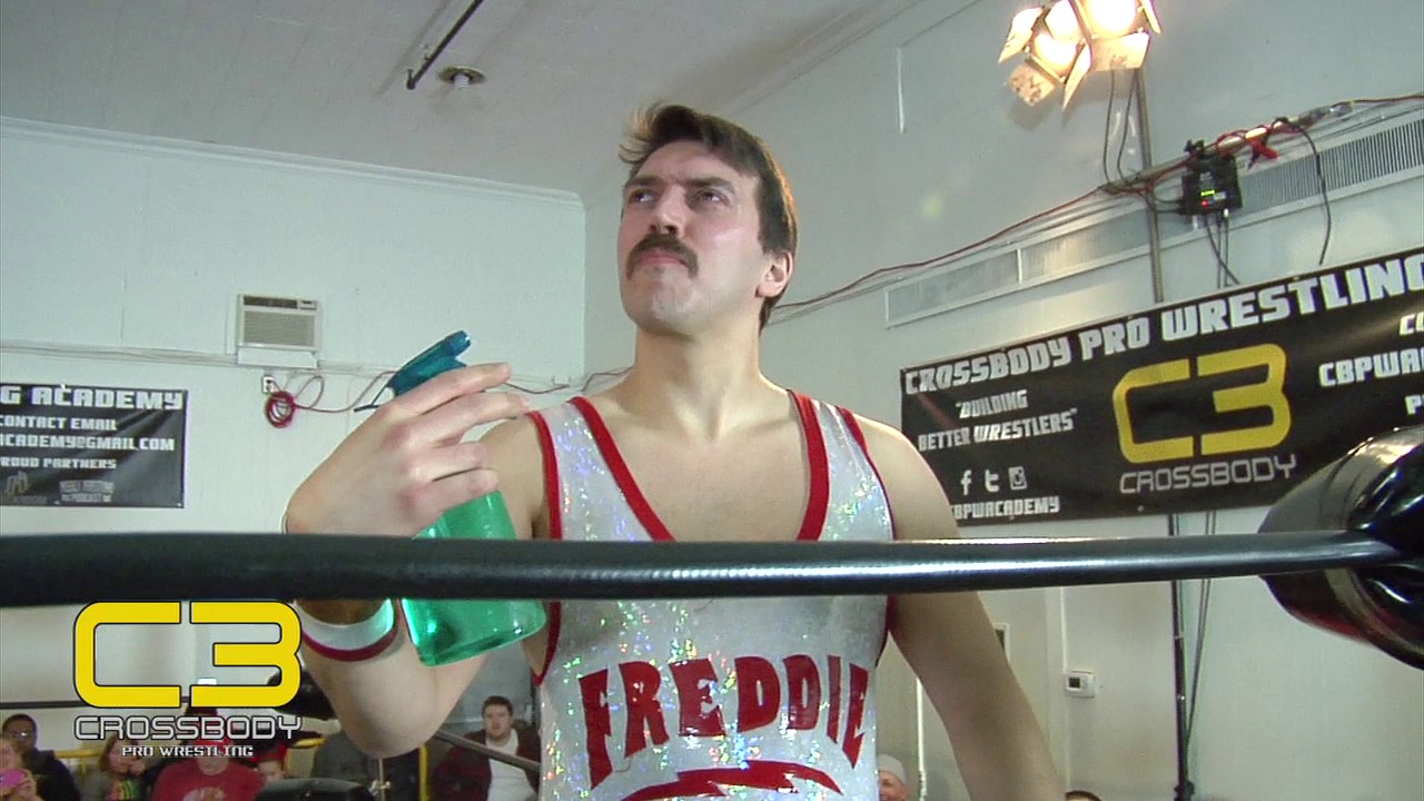Cross Body Pro Wrestling - Episode 33 - Psycho Mike vs. Freddie Mercurio