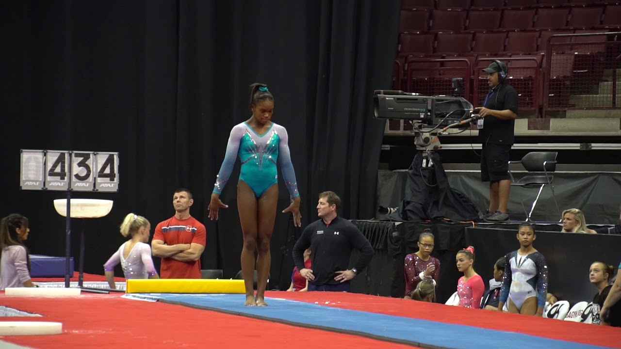 Shilese Jones - Vault - 2018 GK U.S. Classic - Senior Competition