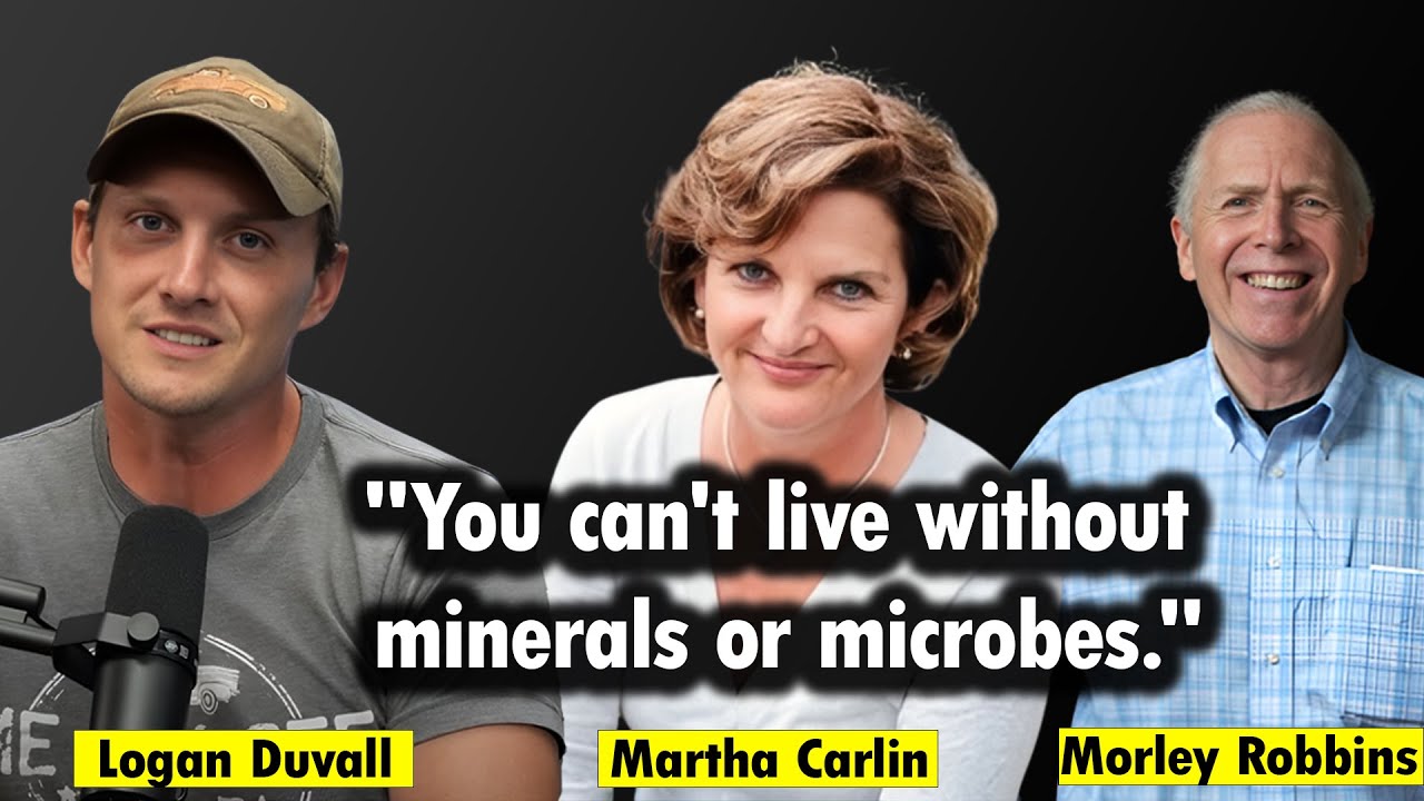 Boost Your Energy: Minerals, Microbes and Mitochondrial Health | Morley Robbins & Martha Carlin #109