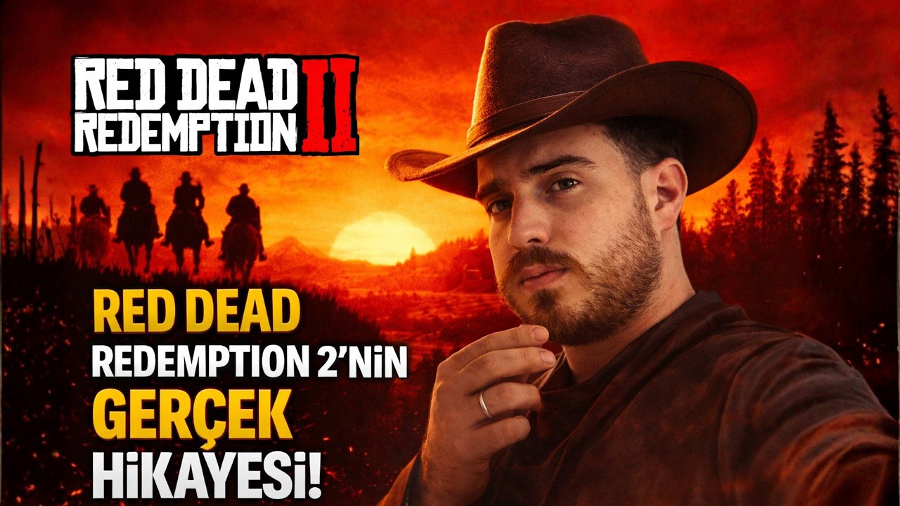 Red Dead Redemption 2'nin GERÇEK Hikayesi | Arthur Morgan'ın Destansı Serüveni