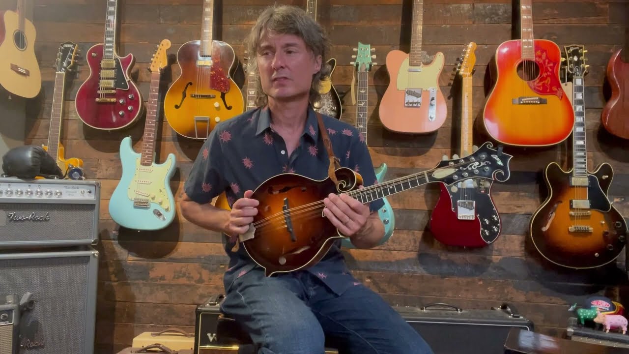 Mandolin BLUES SCALE Lesson
