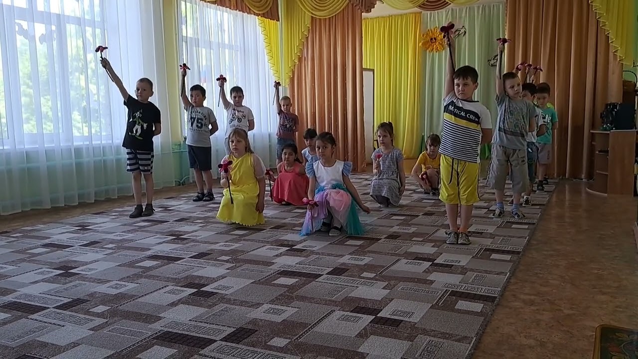 Танец-вход на выпускной в детском саду