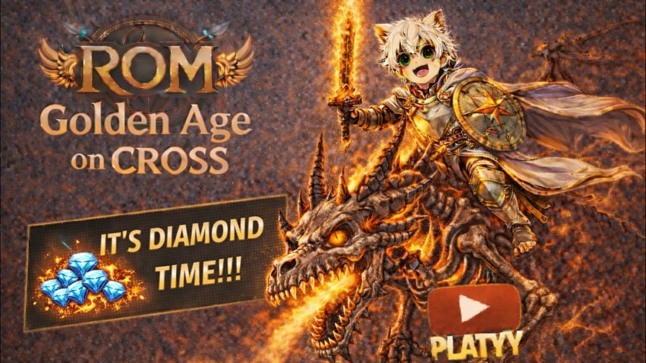 Tutorial Farming Diamond in ROM: Golden Age on CROSS